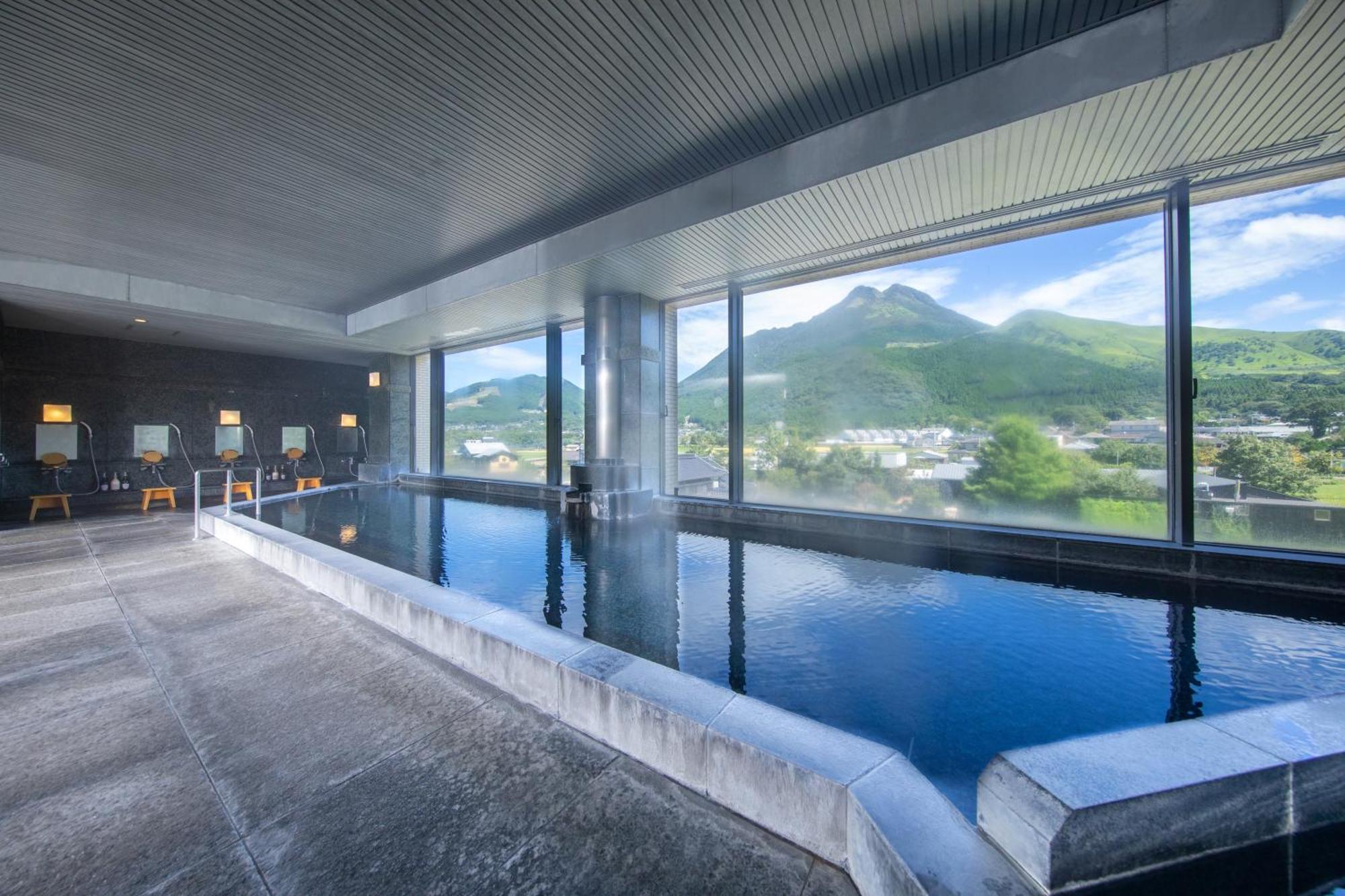 Yufuin Hotel Shuhokan Экстерьер фото