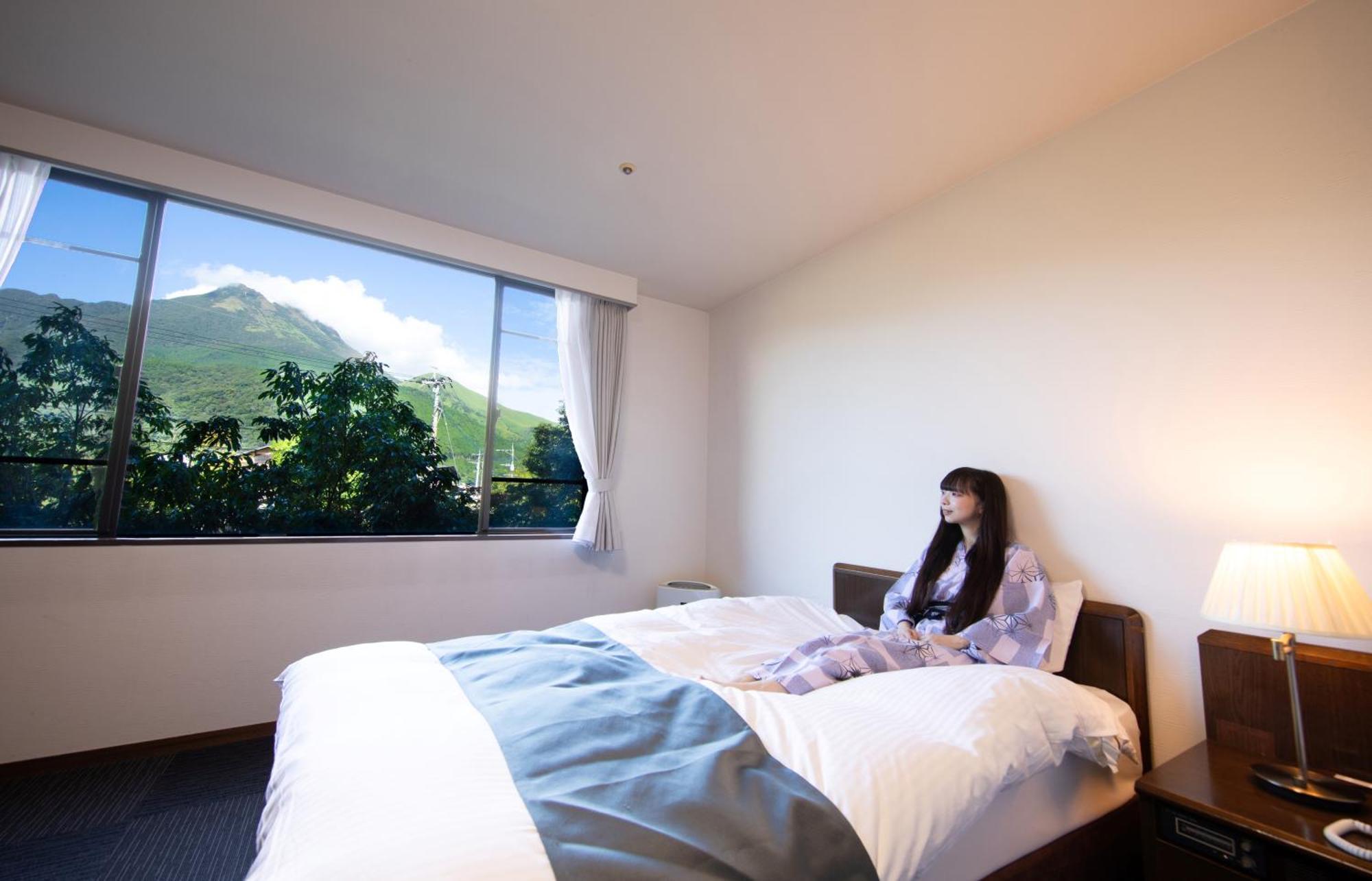 Yufuin Hotel Shuhokan Экстерьер фото