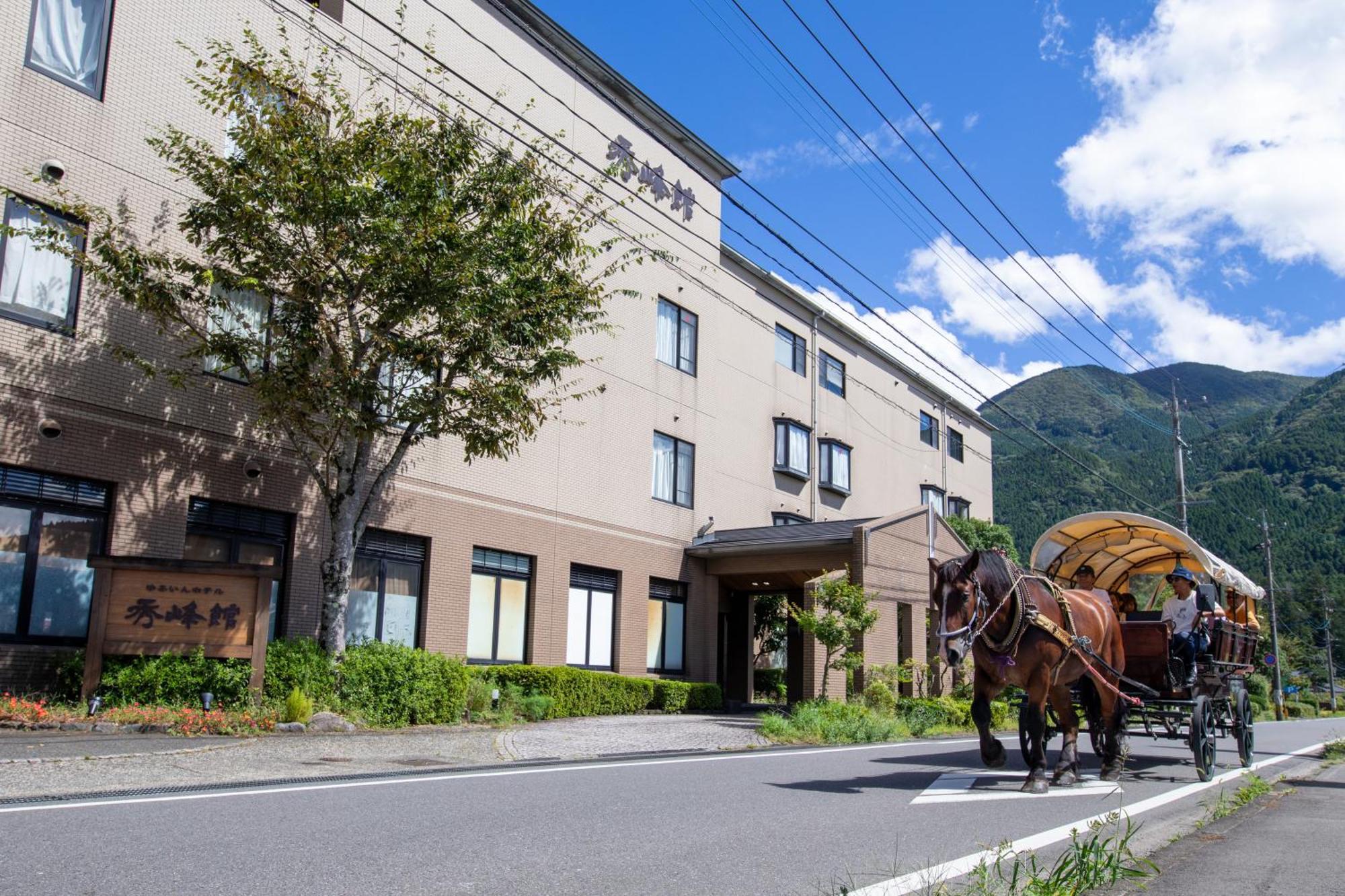 Yufuin Hotel Shuhokan Экстерьер фото