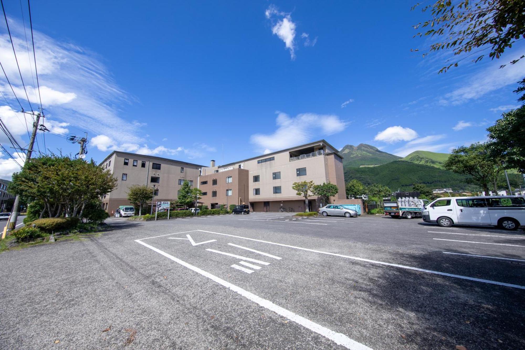 Yufuin Hotel Shuhokan Экстерьер фото