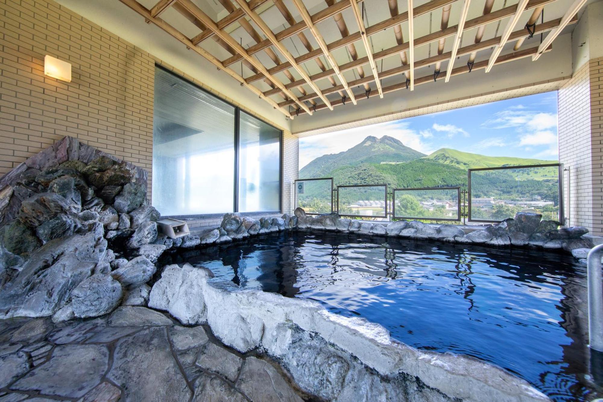 Yufuin Hotel Shuhokan Экстерьер фото