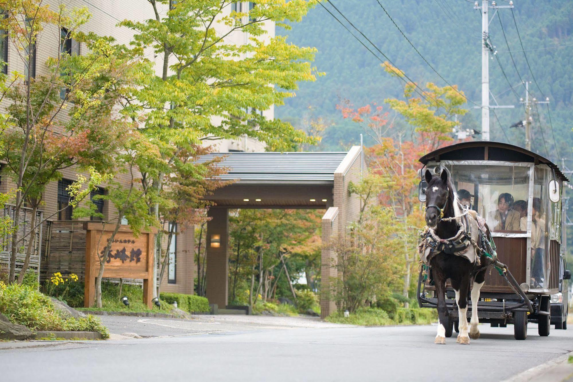 Yufuin Hotel Shuhokan Экстерьер фото